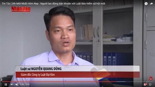 Người lao động băn khoăn với Luật Bảo hiểm xã hội mới